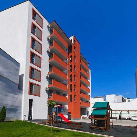 Panoramic Apartment With Terrace Kolozsvár Kültér fotó