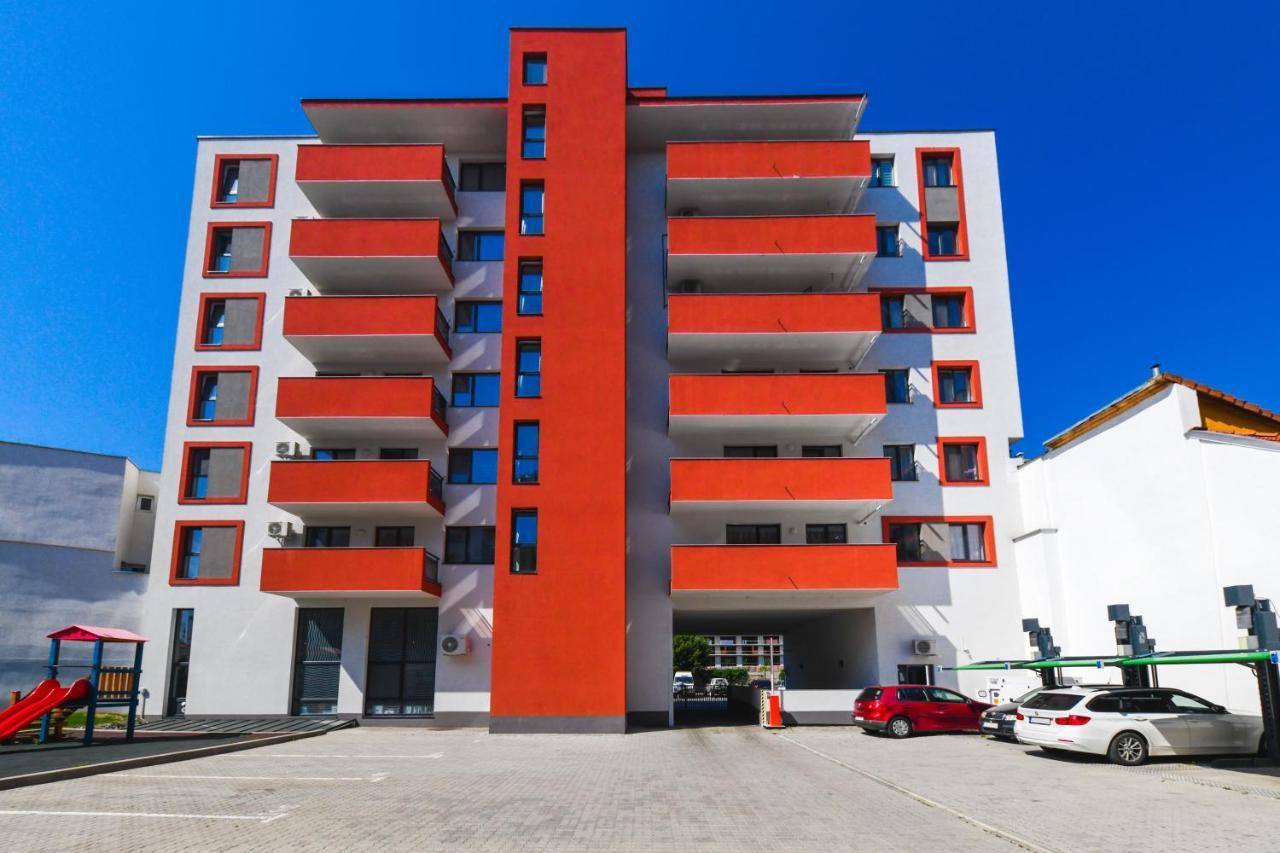 Panoramic Apartment With Terrace Kolozsvár Kültér fotó